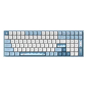 IQUNIX F97 Wintertide Wireless Gaming Keyboard, RGB - MX Brown Switches (US)